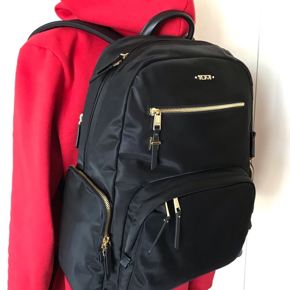 poshmark tumi backpack